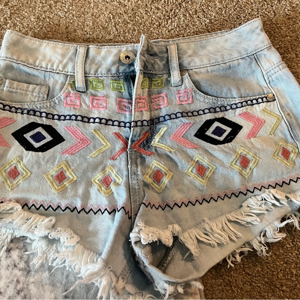 Shorts by body central